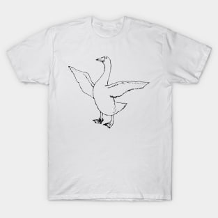 Goose Sketch T-Shirt